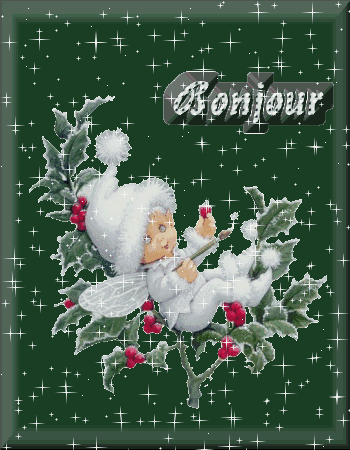Bonjour et bon Jeudi à tous !